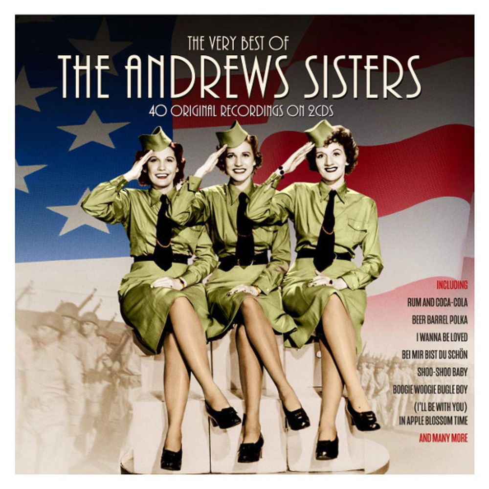 The Andrews Sisters / The Very Best Of (2CD)