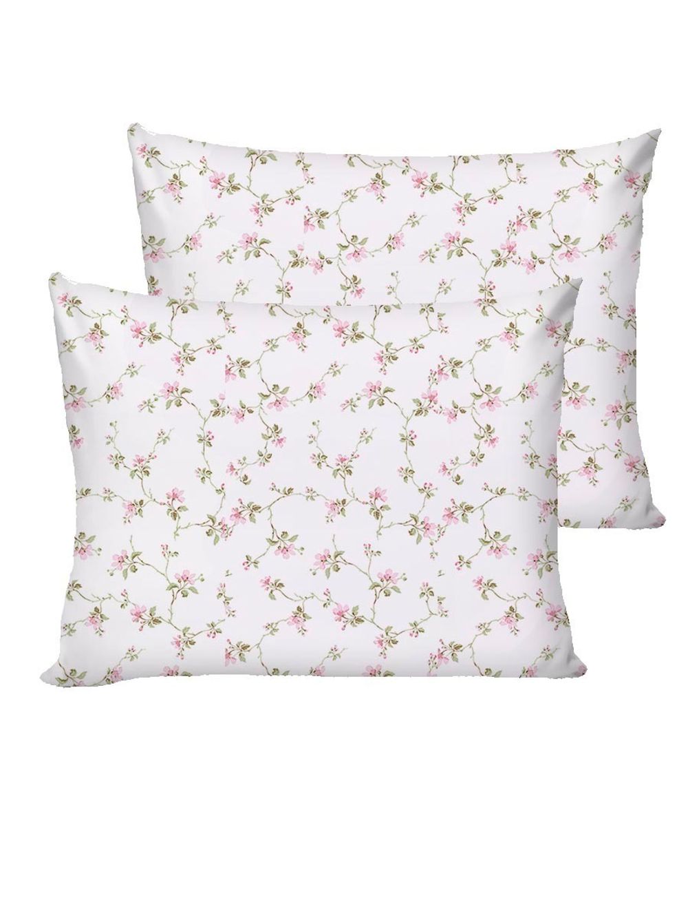 Наволочка комплект 2шт Сказка "Весенние цветы" 50х70 см, перкаль