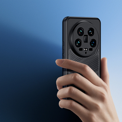 Тонкий чехол с мягкими рамками от Dux Ducis для смартфона Xiaomi 14 Ultra, серия Aimo Series Case