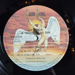 Винтажная виниловая пластинка LP Led Zeppelin In Through The Out Door (Japan 1979) SS 16002