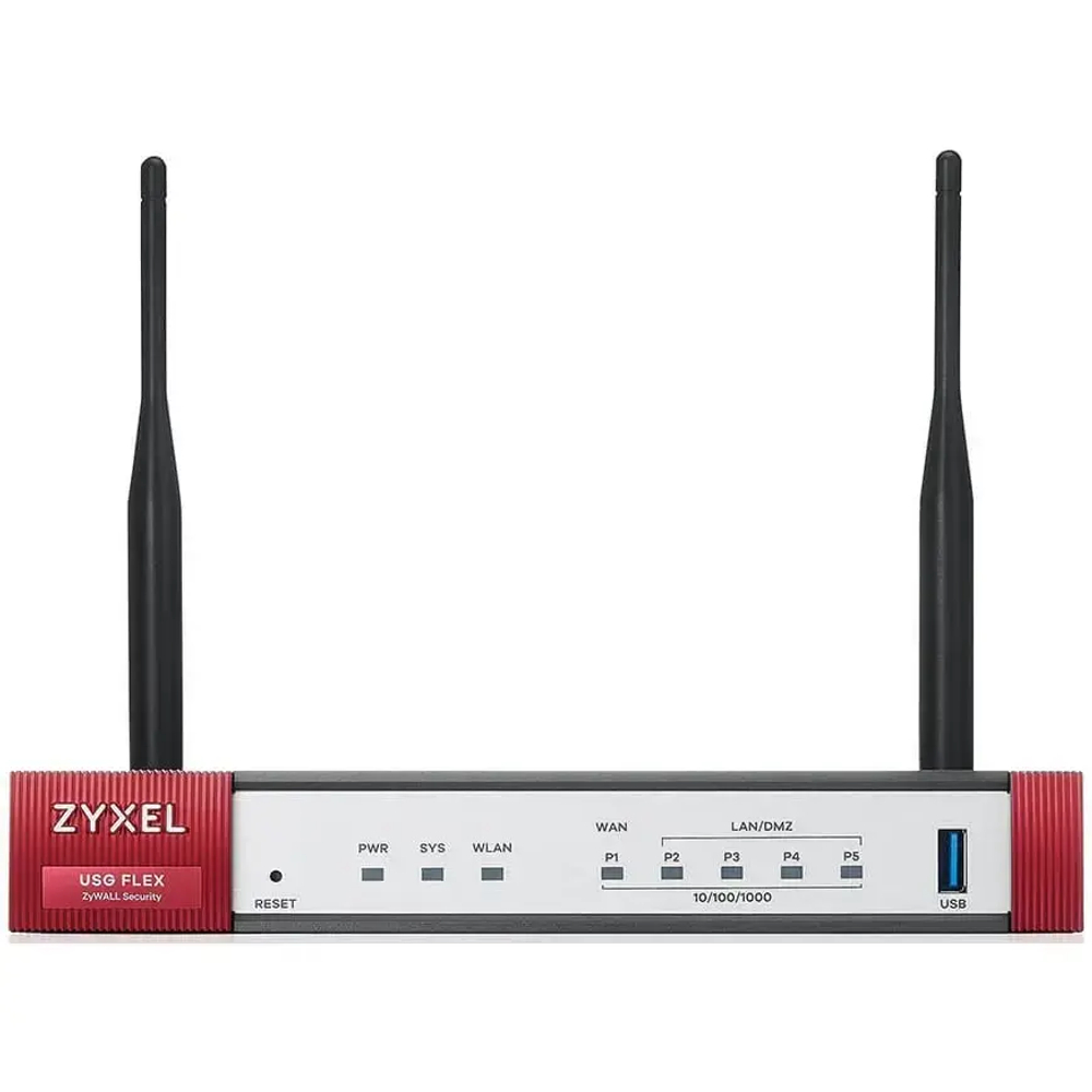 Межсетевой экран Zyxel USG FLEX 100AX (EUCI01F)