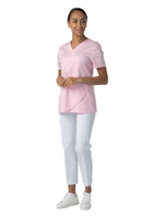 Туника медицинская женская Dr. Nice DRN400, короткий рукав, белый, 48