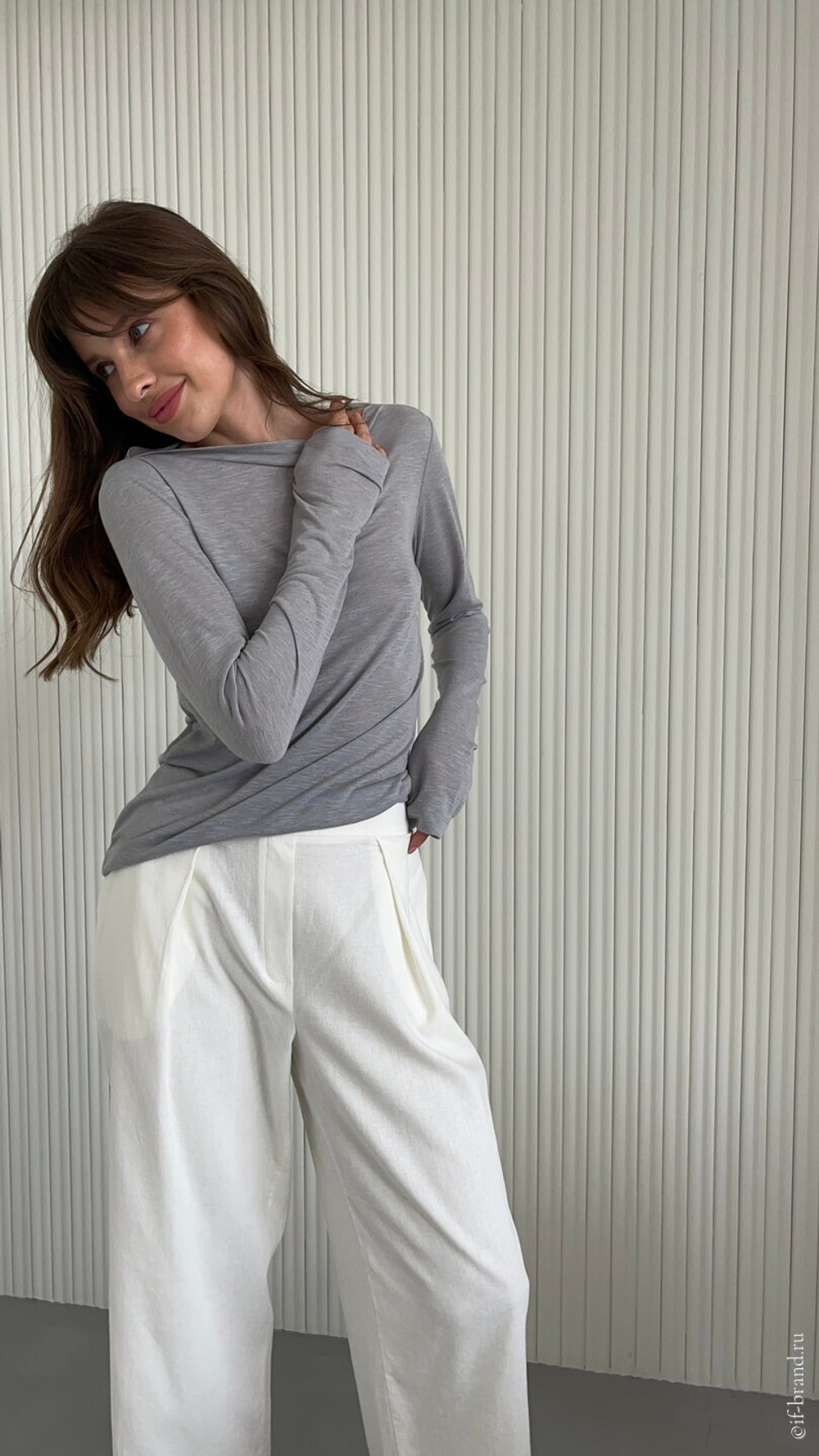 брюки MIKKA linen