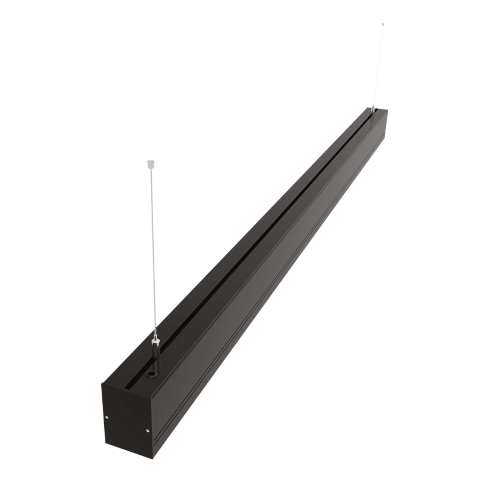 Светильник WOLTA PRO ПРОФИЛЬ ДСО01-36-101-6К-Ч 36Вт 6500К IP40 Матовый