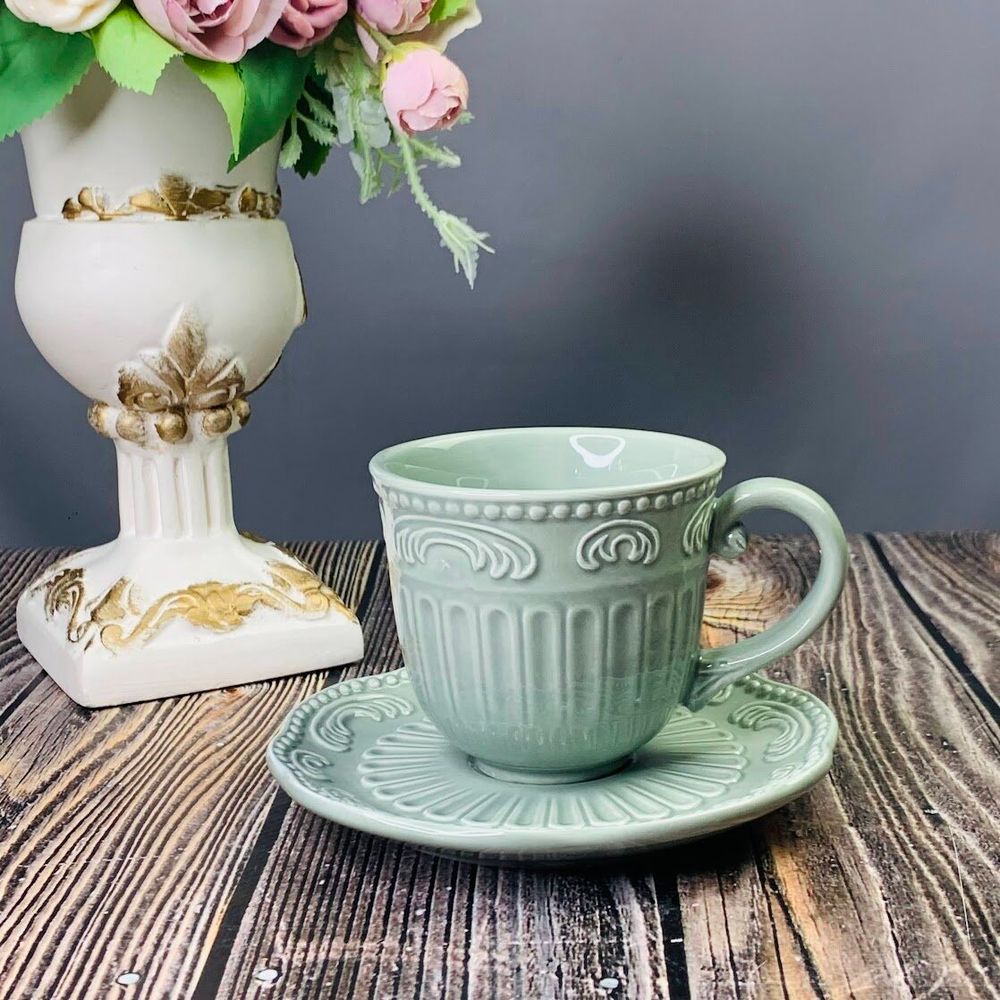 Lenardi 110443 Чайный набор 12пр. 250 мл БАВАРИЯ в под.уп.(х4)Керамика