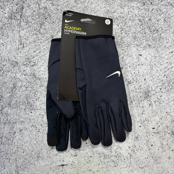 Перчатки Nike Academy Hyperwarm black