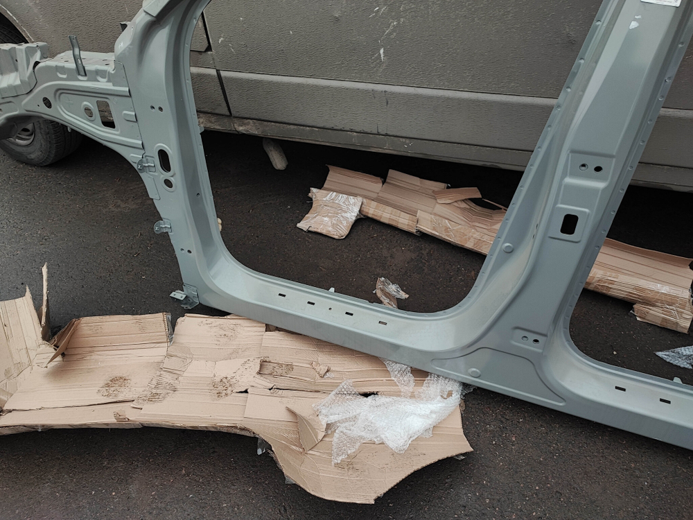 Боковина левая Exeed VX 21-нв Новая Оригинал 502001985AADYJ