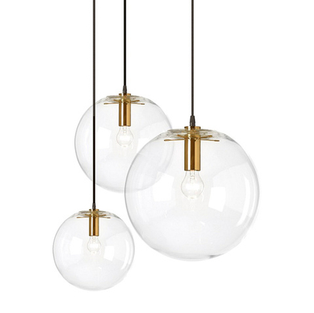 Pendant design lamp  SELENE by ClassiCon D40 (Gold)