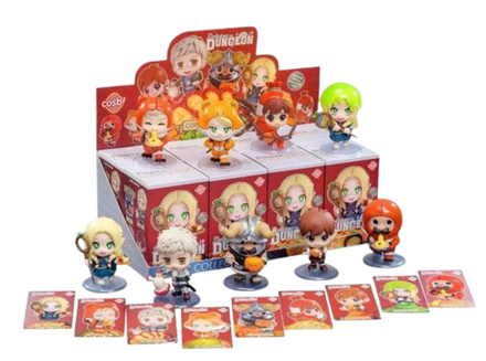Рандомная фигурка Blind Box HotToys Maze Meal Dungeon Meshi COSBI