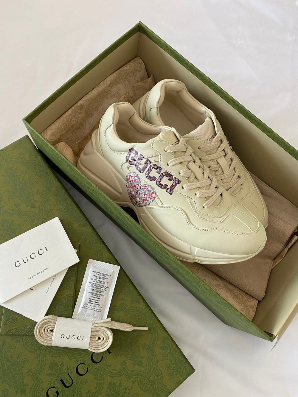 Gucci Rhyton Sneaker