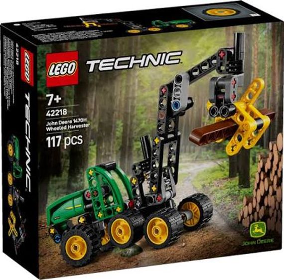 LEGO Constructor Technic John Deere 1470H Wheeled Harvester
