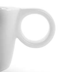 Набор чайных чашек 4шт 0.08л VIVA Scandinavia Jaimi Белый