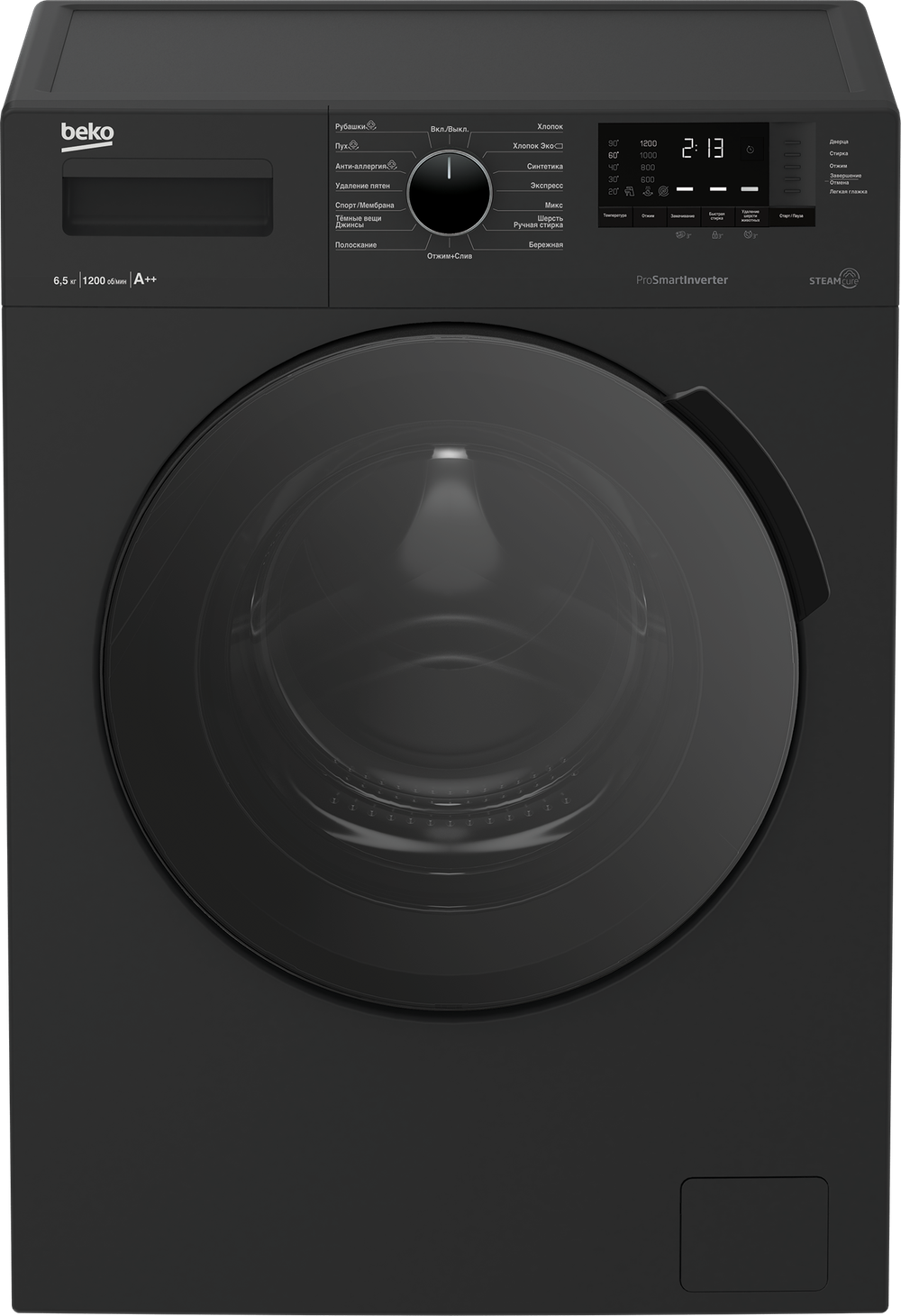 Стиральная машина Beko WSPE6H612A