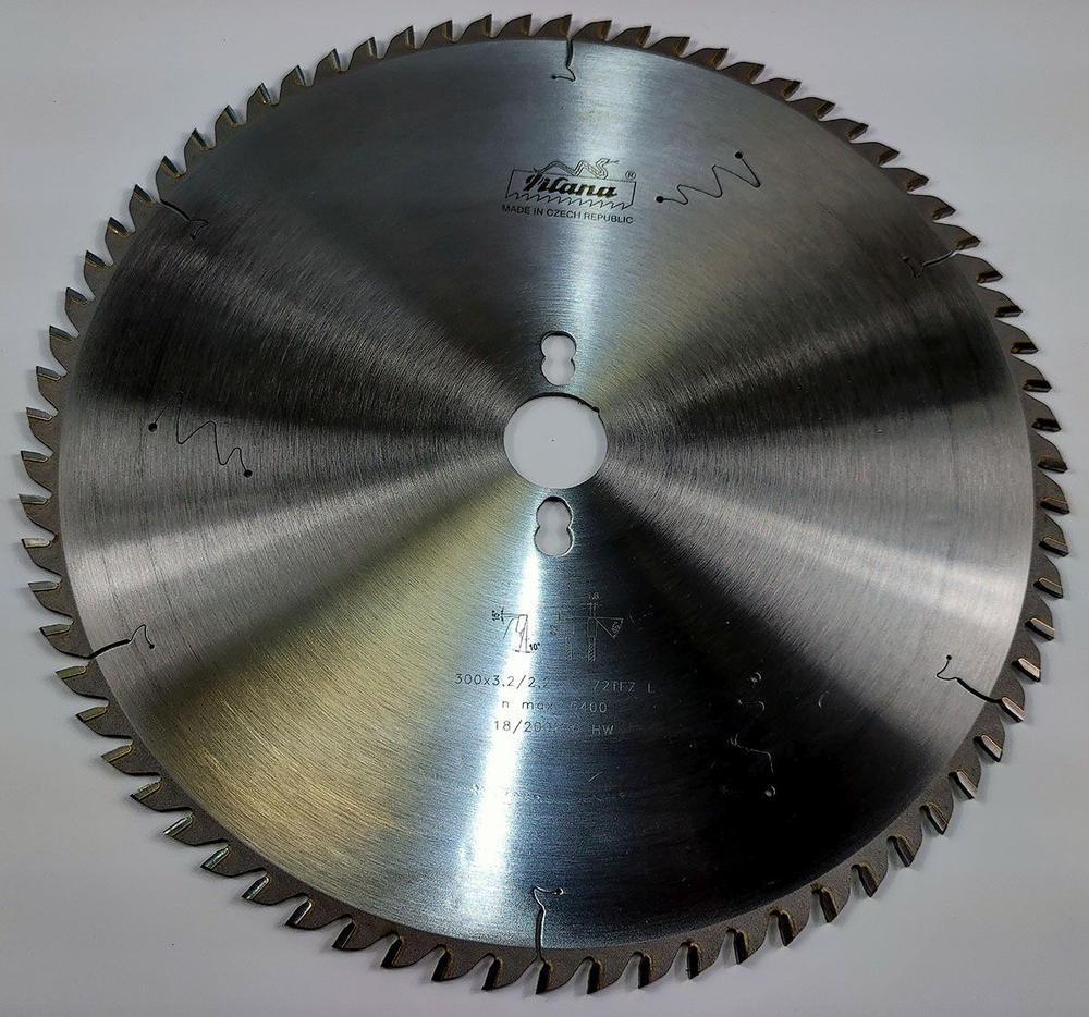 Пила дисковая TCT "Pilana" 300x3.2/2.2x30 z72   97-13 TFZ L