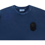 A Bathing Ape Black Badge Logo I Tee