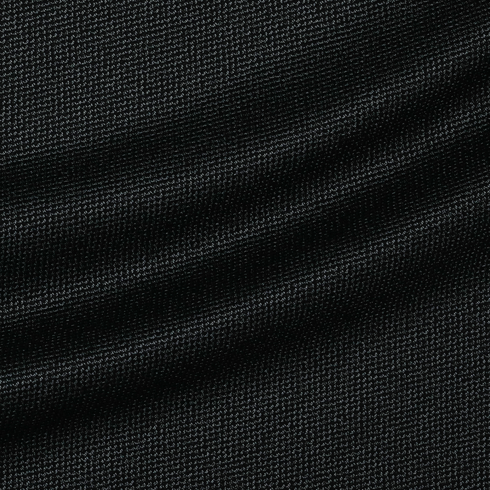 Шерстяная ткань с добавлением шёлка и вязанным эффектом