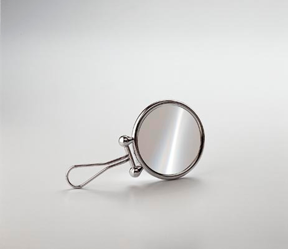 Зеркало косметическое ручное Windisch 99134CR 2X Испания