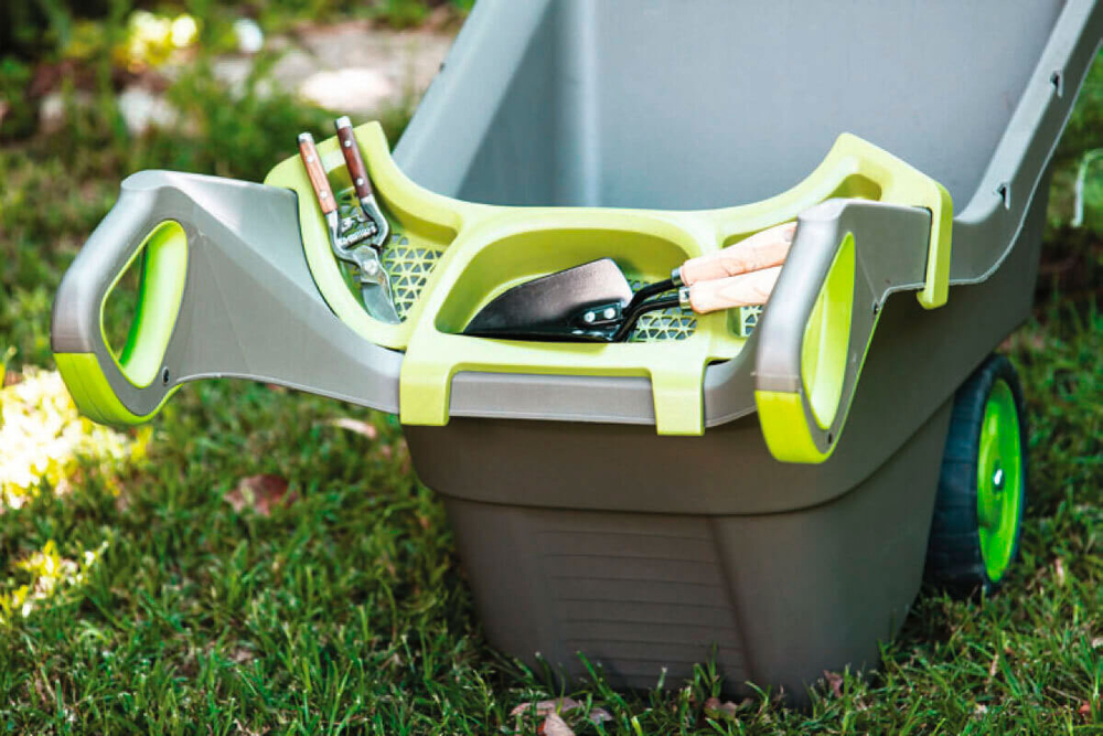 Тележка садовая Realbarrow 100 л