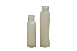 Ваза декоративная стеклянная 9x9x30см Garda Decor