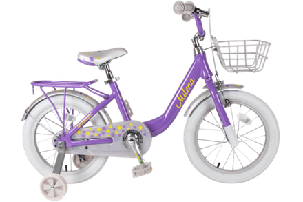 Велосипед TechTeam Milena 20" фиолетовый  (алюмин) 2022