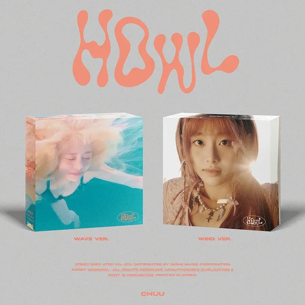 Альбом CHUU - HOWL