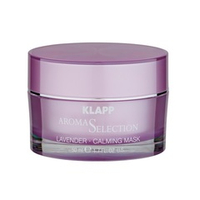 Успокаивающая маска для лица Лаванда Klapp Aroma Selection Lavander Calming Mask 50мл