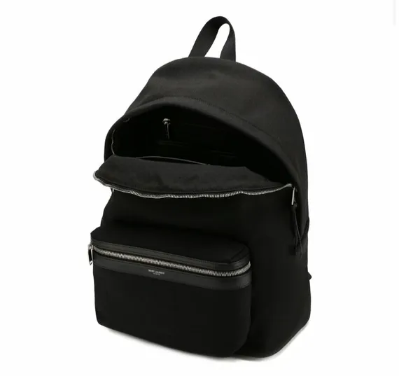 Текстильный рюкзак Saint Laurent City