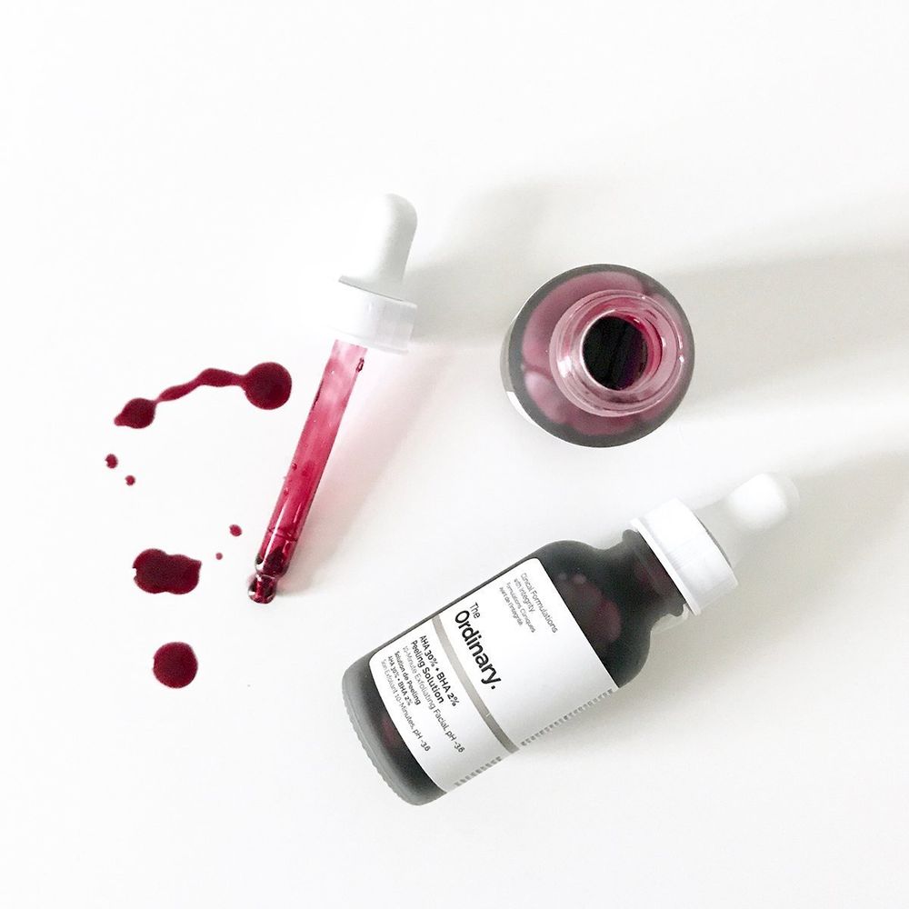 Пилинг для лица с AHA 30% BHA 2% кислотами The Ordinary 30мл