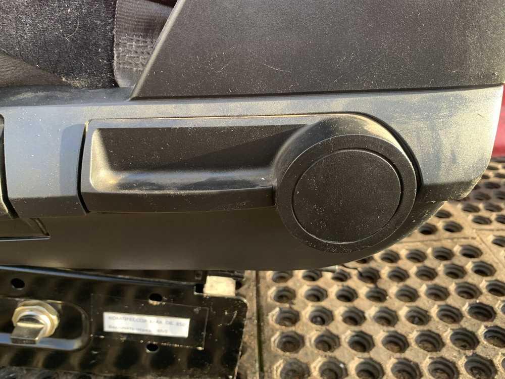 Сиденье водительское пневматическое 2020г