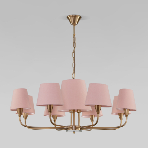 Подвесная люстра 60154 латунь