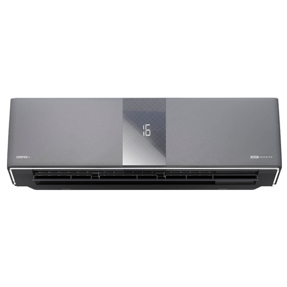 Мультисплит система на 3 комнаты Centek CT-66AMWM-H09/4R3B(HG) (IN) x 3 / CT-66AM3-H21/4DR3C