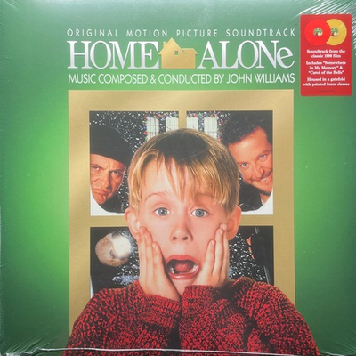 Home Alone - Original Motion Picture Soundtrack 2LP (Европа 2024г.) Red/Gold