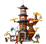 Конструктор LEGO Ninjago 71795 Храм энергетических ядер Дракона