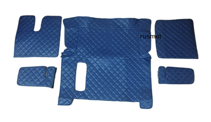 Коврики стеганые из искусственной кожи 64 MAN TGХ с 2018, 1 полки (Польша)