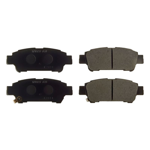 Дисковые тормозные колодки ADVICS задние SN679P