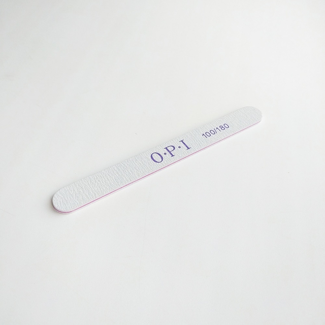 Пилка маникюрная OPI, прямая
