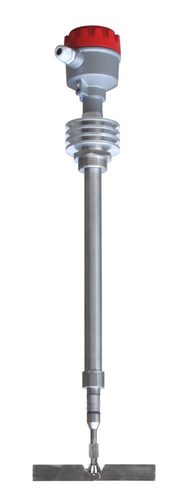 Механический ротационный датчик уровня сыпучих материалов INNOLEVEL в алюм. корпусе, -40 +600 С, Рmax=0.8 bar, 220 VAC, IP65, лопасть складная двусторонняя 28х200 мм, нерж. сталь