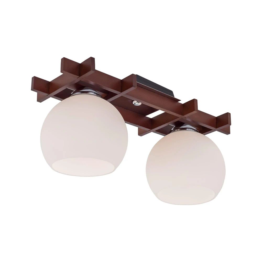 Citilux Нарита CL114121 Люстра деревянная Венге Хром