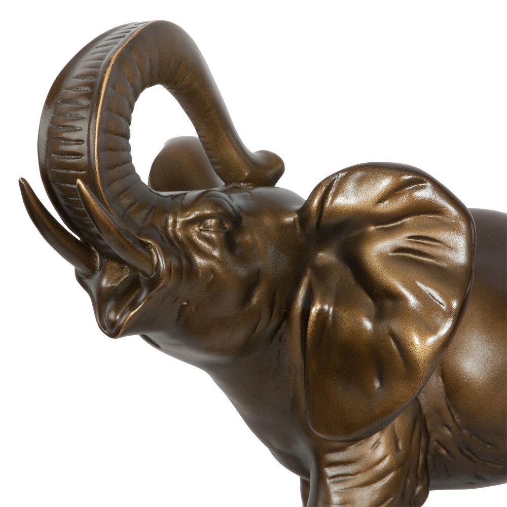 Статуэтка Слон Большой Бронза