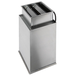 Крышный короб с шумоглушением SHUFT RRS 450-500 для вентилятора RMV НС-0006704