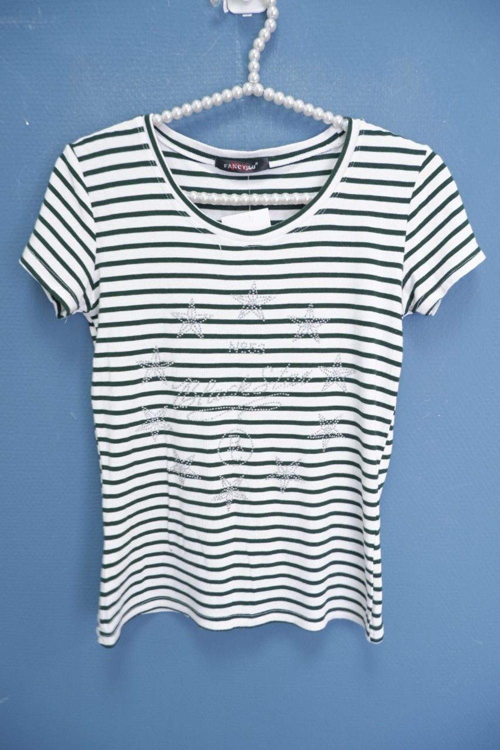 Футболка FancyU в полоску на 14-16 лет