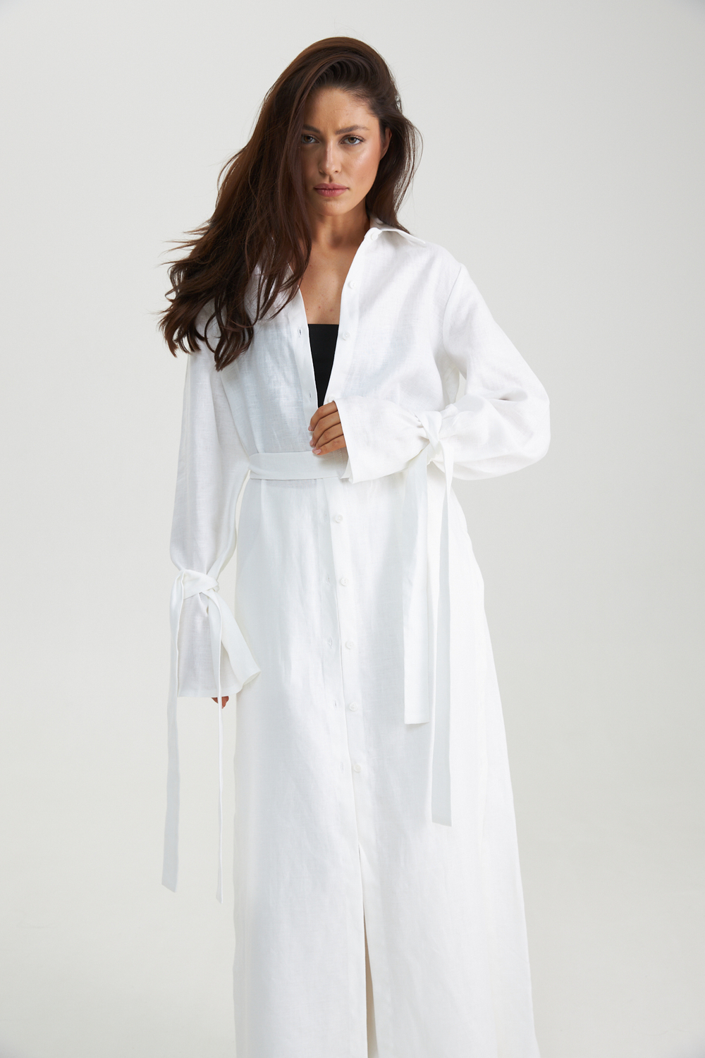 Платье-рубаха «Linen»