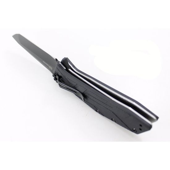 Складной нож KERSHAW Brawler 1990 c клинком из стали 8Cr13MoV, рукоять GRN