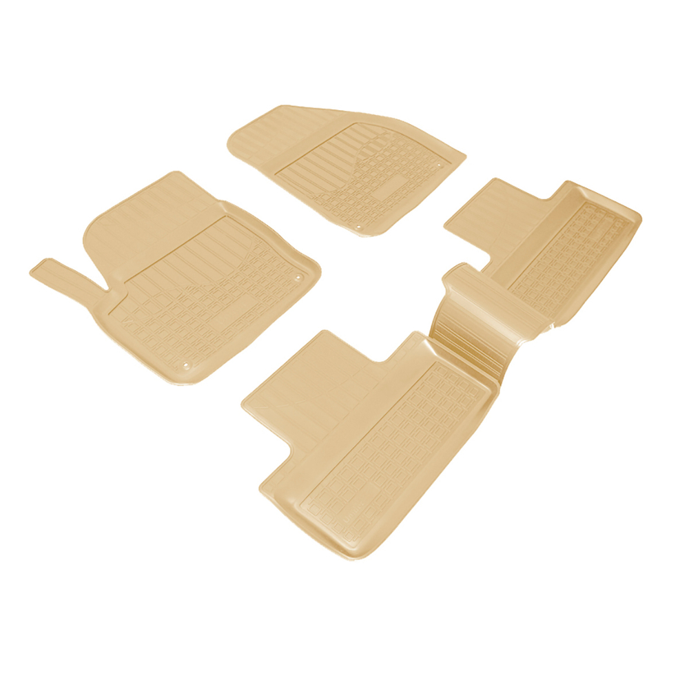 Ковры в салон Norplast/Unidec для Land Rover Range Rover Evoque (2011-)Полиуретан,Бежевый, арт.NPL-Po-46-60-B