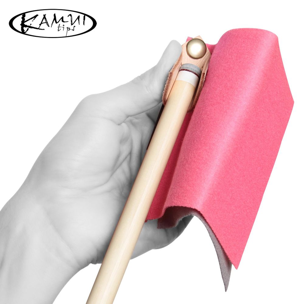 Набор салфеток для чистки и полировки бильярдного кия KAMUI Dr.Z Shaft Prescription in Pink and Gray