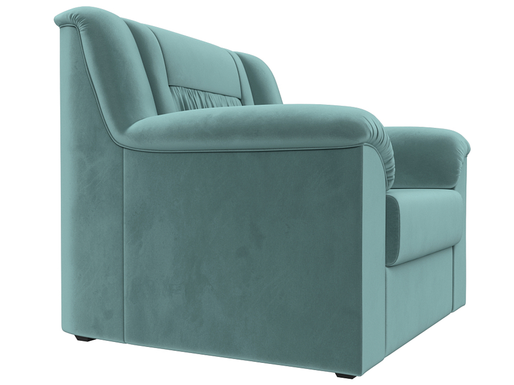 Кресло Карелия, Бирюзовый, Велюр, 113289