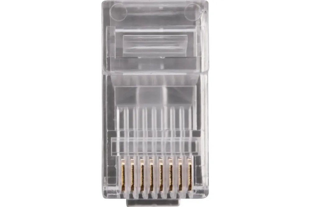 Джек вилка PROCONNECT RJ-45 8P8C CAT 5e 100 шт 05-1021-3