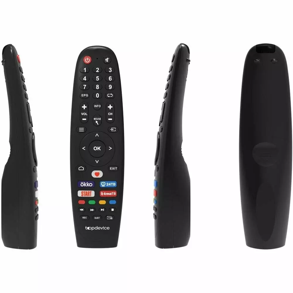 Телевизор 50" Topdevice TDTV50CS05U_ML серый