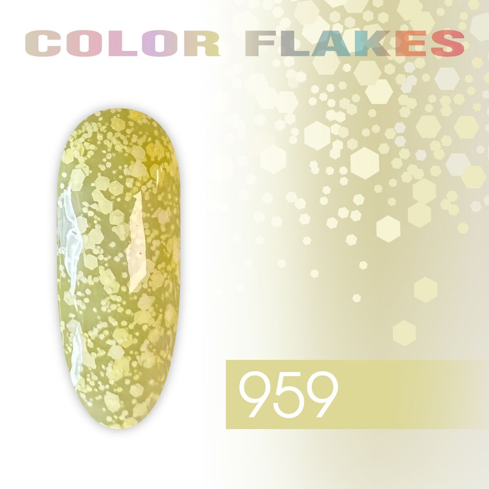 Nartist 959 Color Flakes 10g