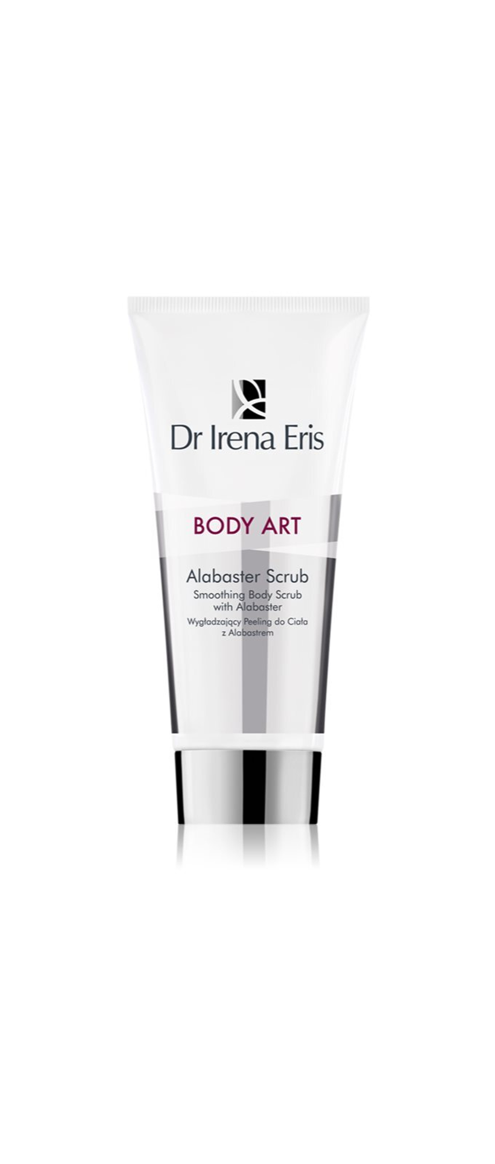 Dr Irena Eris Body Art Alabaster Scrub - разглаживающий скраб для тела с алебастром /   200  ml  / GTIN 5900717224414